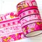 Valentine's Day Pink Romantic Date Night Anniversary Roses Washi Tape Set February 2024 - W102